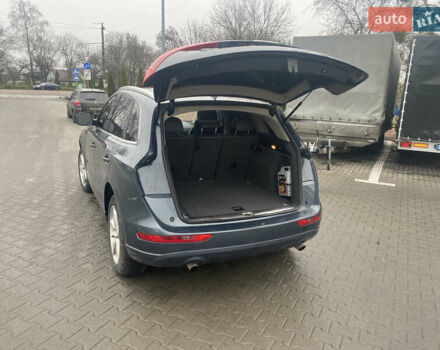 Синий Ауди Ку 5, объемом двигателя 1.98 л и пробегом 338 тыс. км за 11000 $, фото 8 на Automoto.ua