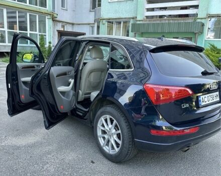 Ауди Ку 5 2011 в Владимир-Волынский на Automoto.ua Синий Ауди Ку 5, объемом двигателя 2 л и пробегом 274 тыс. км за 11000 $, фото 1 на Automoto.ua