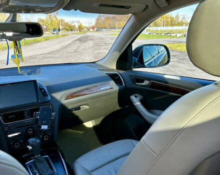 Ауди Ку 5 2011 в Львове на Automoto.ua Синий Ауди Ку 5, объемом двигателя 1.98 л и пробегом 261 тыс. км за 15400 $, фото 14 на Automoto.ua