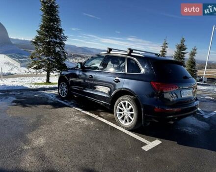 Синий Ауди Ку 5, объемом двигателя 1.98 л и пробегом 265 тыс. км за 13800 $, фото 2 на Automoto.ua