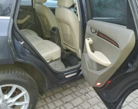 Синий Ауди Ку 5, объемом двигателя 2 л и пробегом 235 тыс. км за 11000 $, фото 1 на Automoto.ua