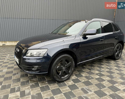 Синий Ауди Ку 5, объемом двигателя 1.98 л и пробегом 227 тыс. км за 11900 $, фото 1 на Automoto.ua