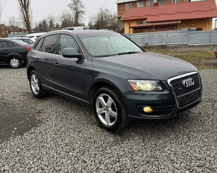 Синій Ауді Ку 5, об'ємом двигуна 2 л та пробігом 202 тис. км за 11500 $, фото 2 на Automoto.ua