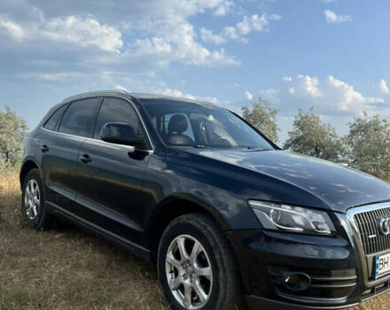 Синий Ауди Ку 5, объемом двигателя 1.98 л и пробегом 190 тыс. км за 10000 $, фото 9 на Automoto.ua