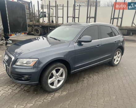 Синий Ауди Ку 5, объемом двигателя 1.98 л и пробегом 338 тыс. км за 11000 $, фото 12 на Automoto.ua