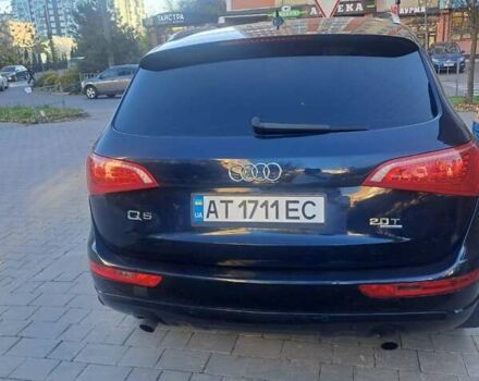 Ауди Ку 5 2011 в Ивано-Франковске на Automoto.ua Синий Ауди Ку 5, объемом двигателя 1.98 л и пробегом 474 тыс. км за 11700 $, фото 7 на Automoto.ua