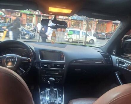 Ауди Ку 5 2011 в Ивано-Франковске на Automoto.ua Синий Ауди Ку 5, объемом двигателя 1.98 л и пробегом 474 тыс. км за 11700 $, фото 5 на Automoto.ua