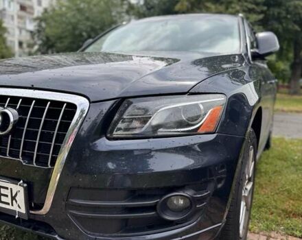 Синий Ауди Ку 5, объемом двигателя 1.98 л и пробегом 292 тыс. км за 12750 $, фото 4 на Automoto.ua