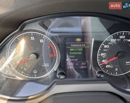 Синий Ауди Ку 5, объемом двигателя 1.98 л и пробегом 292 тыс. км за 12750 $, фото 17 на Automoto.ua