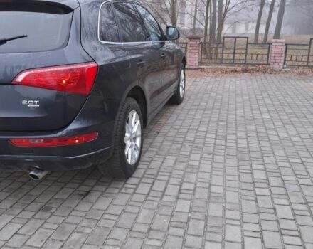 Синий Ауди Ку 5, объемом двигателя 2 л и пробегом 235 тыс. км за 11000 $, фото 6 на Automoto.ua