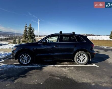 Синий Ауди Ку 5, объемом двигателя 1.98 л и пробегом 265 тыс. км за 13800 $, фото 4 на Automoto.ua