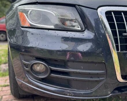 Синий Ауди Ку 5, объемом двигателя 1.98 л и пробегом 292 тыс. км за 12750 $, фото 1 на Automoto.ua