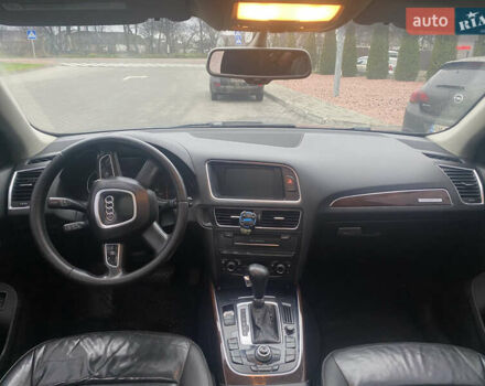 Синий Ауди Ку 5, объемом двигателя 1.98 л и пробегом 338 тыс. км за 11000 $, фото 13 на Automoto.ua