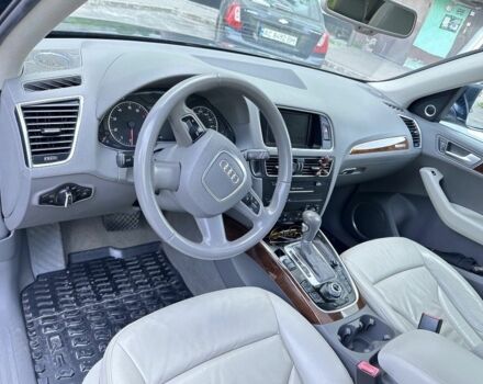 Ауди Ку 5 2011 в Владимир-Волынский на Automoto.ua Синий Ауди Ку 5, объемом двигателя 2 л и пробегом 274 тыс. км за 11000 $, фото 2 на Automoto.ua