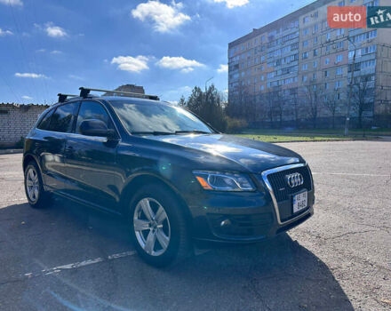 Синій Ауді Ку 5, об'ємом двигуна 1.98 л та пробігом 173 тис. км за 13500 $, фото 1 на Automoto.ua