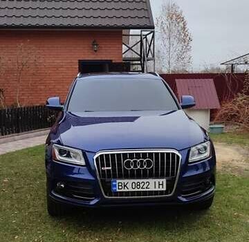 Синій Ауді Ку 5, об'ємом двигуна 1.98 л та пробігом 215 тис. км за 13400 $, фото 27 на Automoto.ua
