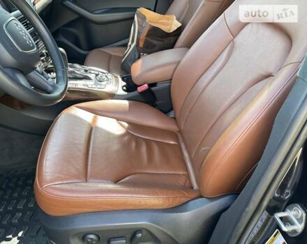 Синий Ауди Ку 5, объемом двигателя 1.98 л и пробегом 228 тыс. км за 11500 $, фото 15 на Automoto.ua