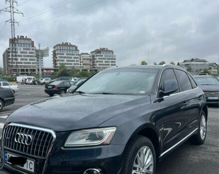 Синий Ауди Ку 5, объемом двигателя 2 л и пробегом 336 тыс. км за 12000 $, фото 1 на Automoto.ua