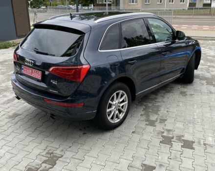 Синий Ауди Ку 5, объемом двигателя 2 л и пробегом 276 тыс. км за 12300 $, фото 12 на Automoto.ua