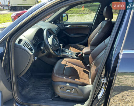 Синій Ауді Ку 5, об'ємом двигуна 1.98 л та пробігом 156 тис. км за 14000 $, фото 8 на Automoto.ua