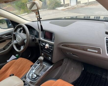 Ауди Ку 5 2012 в Славянске на Automoto.ua Синий Ауди Ку 5, объемом двигателя 2 л и пробегом 321 тыс. км за 14500 $, фото 10 на Automoto.ua