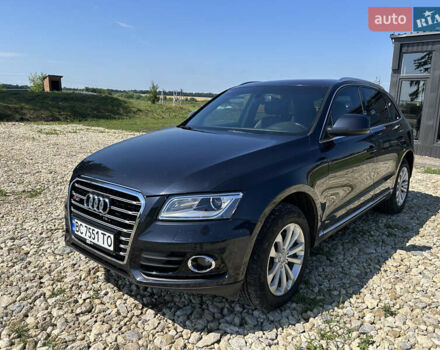 Синій Ауді Ку 5, об'ємом двигуна 1.98 л та пробігом 156 тис. км за 14000 $, фото 1 на Automoto.ua