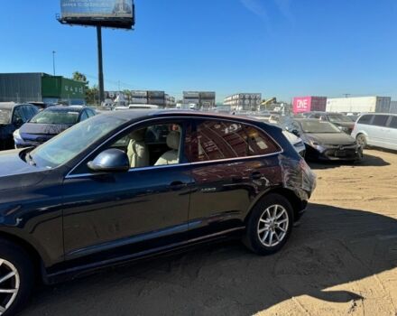 Синий Ауди Ку 5, объемом двигателя 2 л и пробегом 280 тыс. км за 8300 $, фото 21 на Automoto.ua