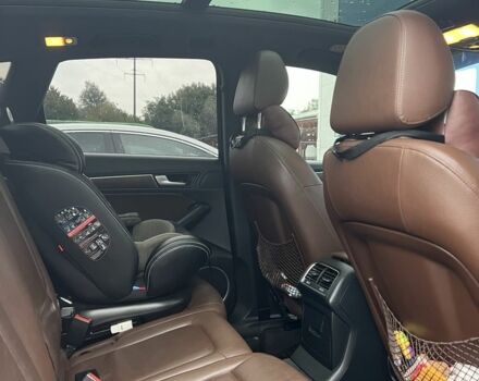 Синий Ауди Ку 5, объемом двигателя 2 л и пробегом 336 тыс. км за 12000 $, фото 4 на Automoto.ua