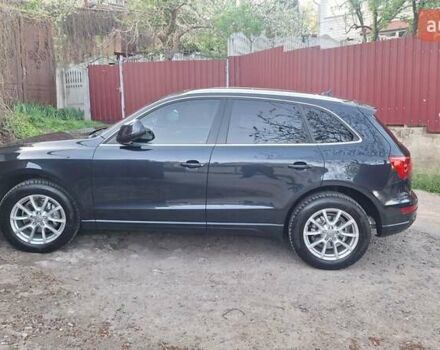 Синий Ауди Ку 5, объемом двигателя 1.98 л и пробегом 160 тыс. км за 15500 $, фото 6 на Automoto.ua