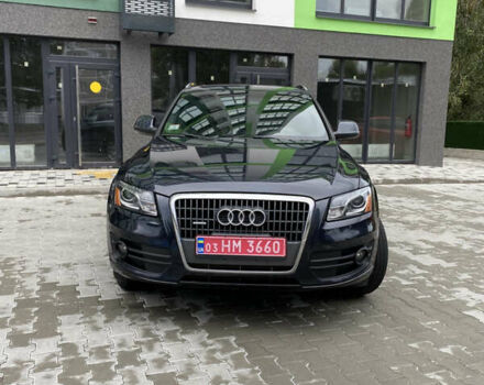 Синий Ауди Ку 5, объемом двигателя 2 л и пробегом 276 тыс. км за 12300 $, фото 3 на Automoto.ua