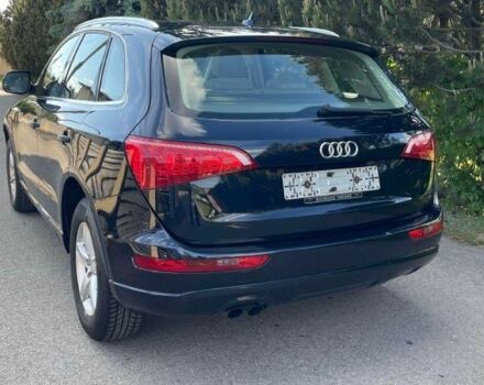 Синий Ауди Ку 5, объемом двигателя 2 л и пробегом 200 тыс. км за 8300 $, фото 1 на Automoto.ua