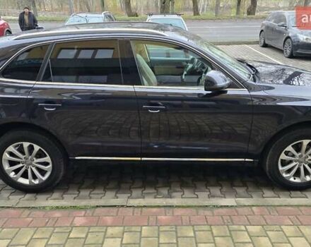 Синий Ауди Ку 5, объемом двигателя 1.98 л и пробегом 100 тыс. км за 13500 $, фото 2 на Automoto.ua