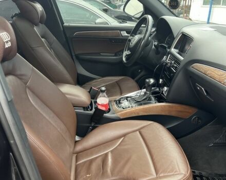 Синий Ауди Ку 5, объемом двигателя 2 л и пробегом 336 тыс. км за 12000 $, фото 2 на Automoto.ua