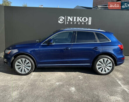 Ауди Ку 5 2012 в Львове на Automoto.ua Синий Ауди Ку 5, объемом двигателя 1.98 л и пробегом 234 тыс. км за 15900 $, фото 4 на Automoto.ua
