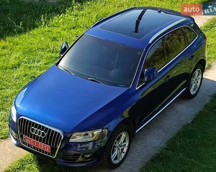 Синій Ауді Ку 5, об'ємом двигуна 1.98 л та пробігом 215 тис. км за 13400 $, фото 5 на Automoto.ua