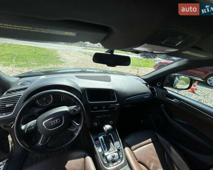 Синій Ауді Ку 5, об'ємом двигуна 1.98 л та пробігом 156 тис. км за 14000 $, фото 9 на Automoto.ua