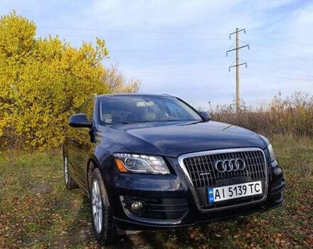 Синій Ауді Ку 5, об'ємом двигуна 1.98 л та пробігом 222 тис. км за 10999 $, фото 3 на Automoto.ua