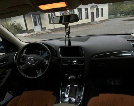 Ауди Ку 5 2012 в Славянске на Automoto.ua Синий Ауди Ку 5, объемом двигателя 2 л и пробегом 321 тыс. км за 14500 $, фото 9 на Automoto.ua