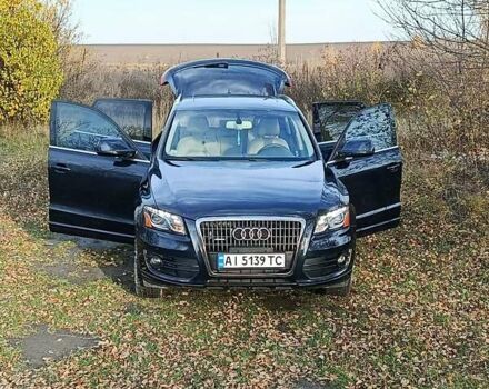 Синій Ауді Ку 5, об'ємом двигуна 1.98 л та пробігом 222 тис. км за 10999 $, фото 38 на Automoto.ua