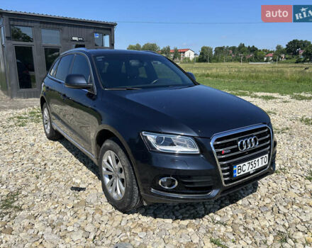 Синій Ауді Ку 5, об'ємом двигуна 1.98 л та пробігом 156 тис. км за 14000 $, фото 2 на Automoto.ua