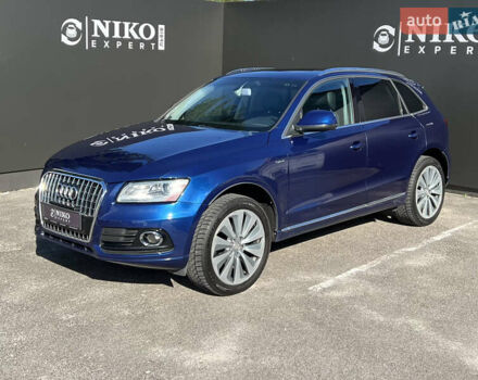 Ауди Ку 5 2012 в Львове на Automoto.ua Синий Ауди Ку 5, объемом двигателя 1.98 л и пробегом 234 тыс. км за 15900 $, фото 2 на Automoto.ua