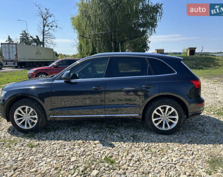 Синій Ауді Ку 5, об'ємом двигуна 1.98 л та пробігом 156 тис. км за 14000 $, фото 7 на Automoto.ua