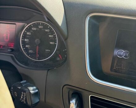 Синий Ауди Ку 5, объемом двигателя 2 л и пробегом 280 тыс. км за 8300 $, фото 15 на Automoto.ua