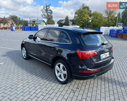 Синий Ауди Ку 5, объемом двигателя 2 л и пробегом 213 тыс. км за 12000 $, фото 3 на Automoto.ua