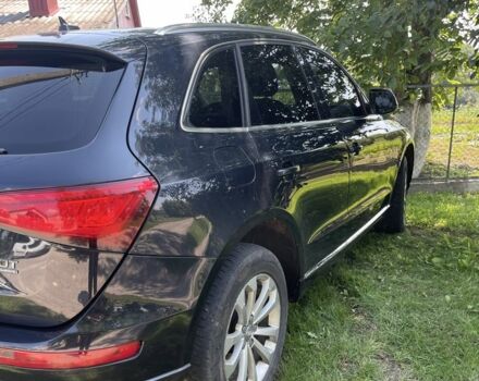 Синий Ауди Ку 5, объемом двигателя 2 л и пробегом 240 тыс. км за 12600 $, фото 7 на Automoto.ua