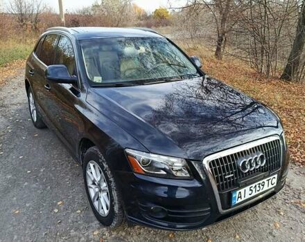 Синій Ауді Ку 5, об'ємом двигуна 1.98 л та пробігом 222 тис. км за 10999 $, фото 20 на Automoto.ua