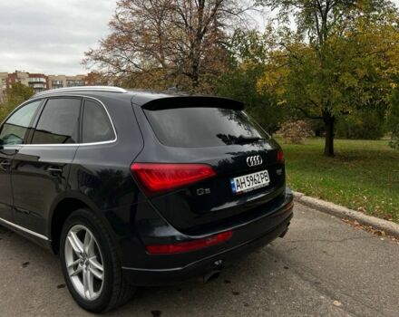 Ауди Ку 5 2012 в Славянске на Automoto.ua Синий Ауди Ку 5, объемом двигателя 2 л и пробегом 321 тыс. км за 14500 $, фото 4 на Automoto.ua