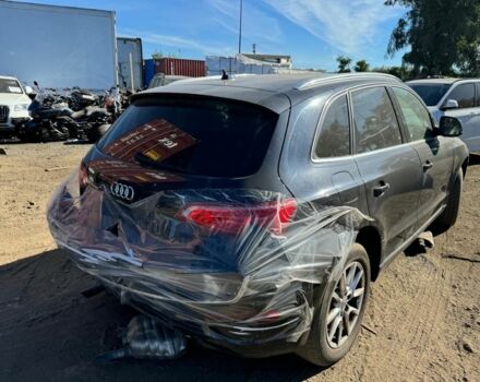 Синий Ауди Ку 5, объемом двигателя 2 л и пробегом 280 тыс. км за 8300 $, фото 17 на Automoto.ua