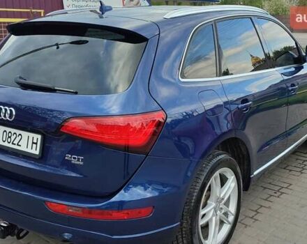 Синій Ауді Ку 5, об'ємом двигуна 1.98 л та пробігом 215 тис. км за 13400 $, фото 4 на Automoto.ua