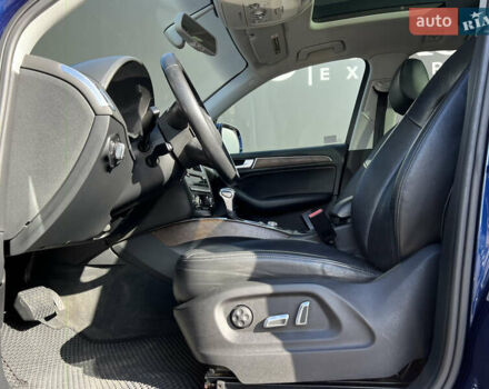 Ауди Ку 5 2012 в Львове на Automoto.ua Синий Ауди Ку 5, объемом двигателя 1.98 л и пробегом 234 тыс. км за 15900 $, фото 24 на Automoto.ua